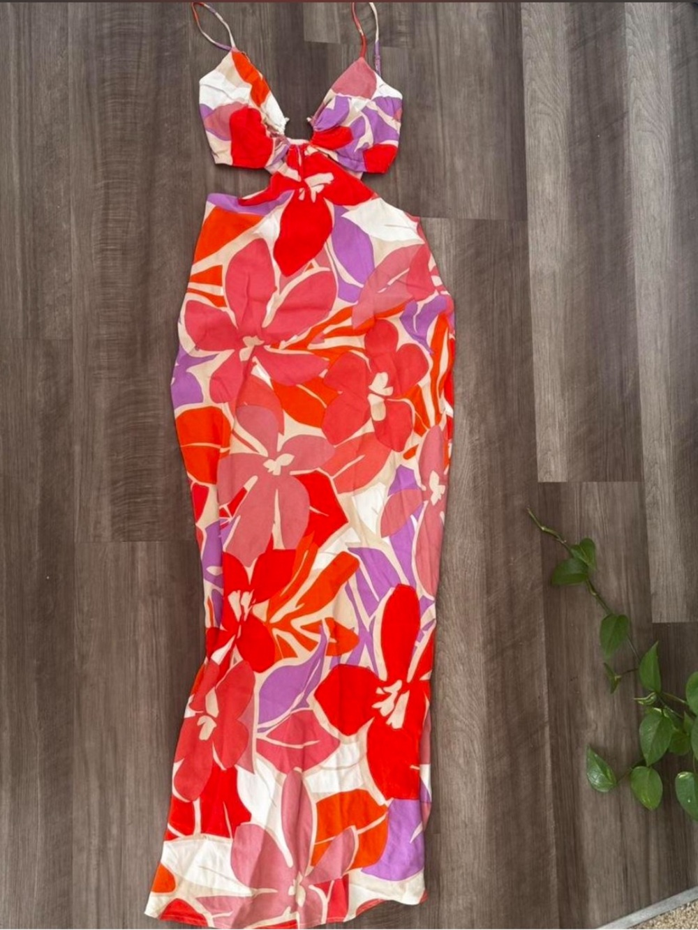 ShopLunaB / Emory Park Floral Maxi Dress
